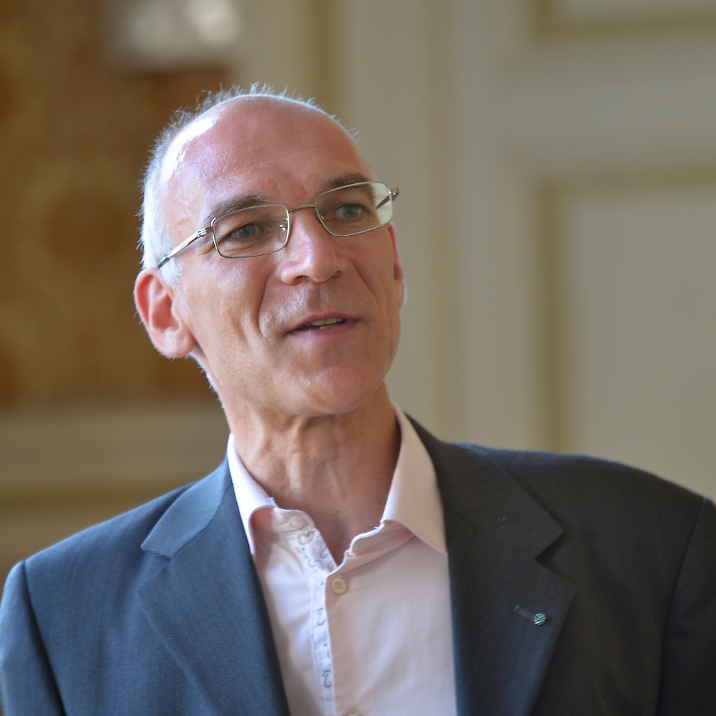 Portrait de Jean-Paul montagnier