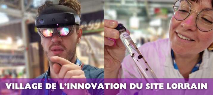 L’Université de Lorraine à la Foire Expo de Nancy avec son « Village de l’innovation » L’Université de Lorraine à la Foire Expo de Nancy avec son « Village de l’innovation »
