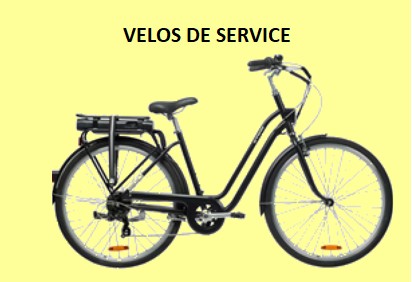 Vélos de service
