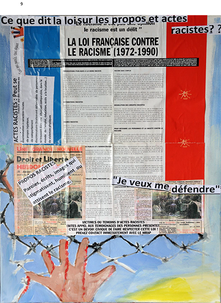 Tableau 9 : la loi française contre le racisme