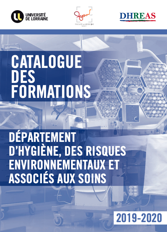 Catalogue de formations du DHREAS - Faculté de médecine - Universit de Lorraine