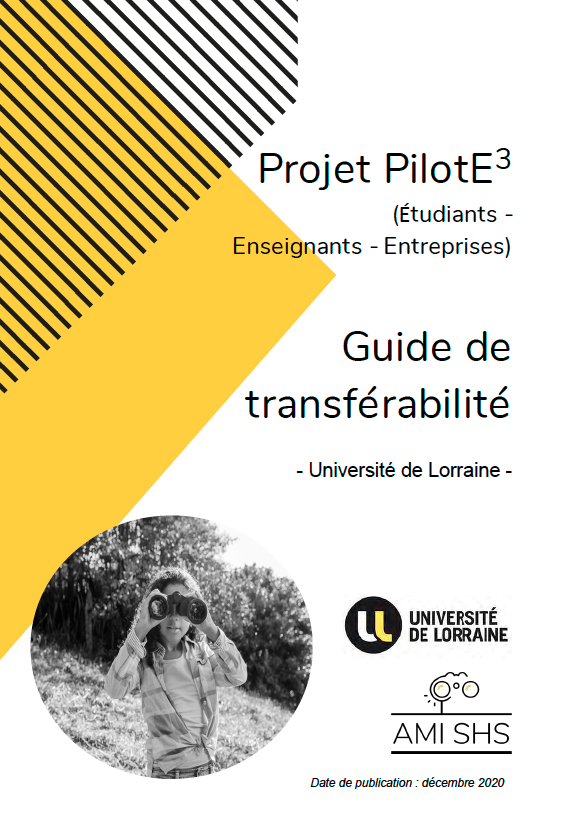 Guide de transférabilité de l’Université de Lorraine