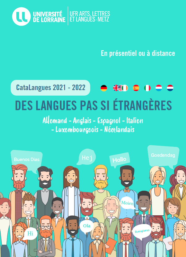 Catalangues - L'offre de formations en langues de l'UFR Arts, Lettres et Langues - Metz - Université de lorraine