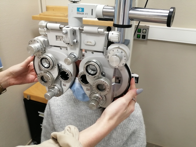 Formation optométrie - UFR SciFA - Université de Lorraine