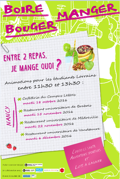 Boire Manger Bouger Entre 2 Repas Je Mange Quoi Factuel