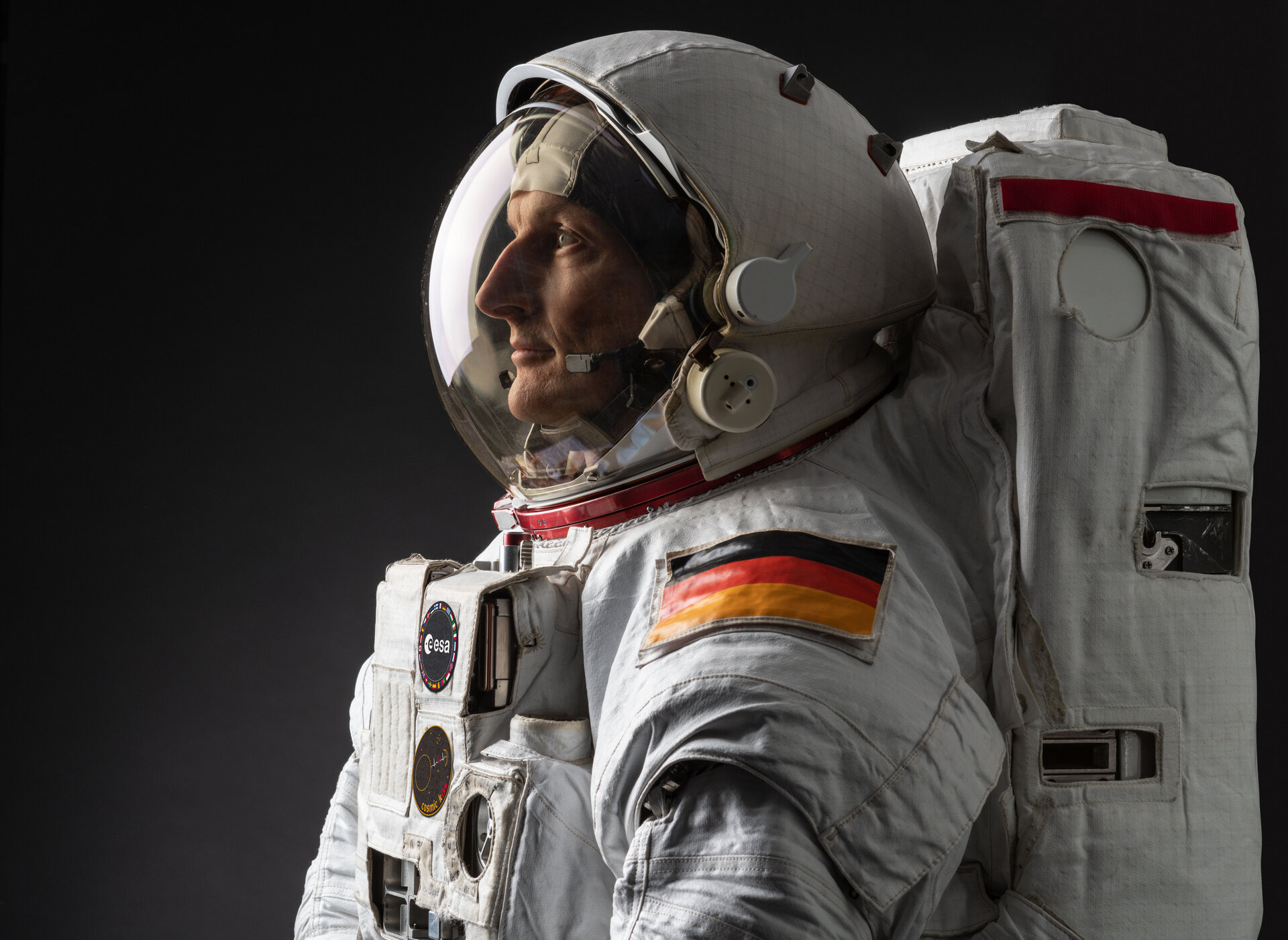 Matthias Maurer, (alumni EEIGM) astronaute de l'Agence Spatiale