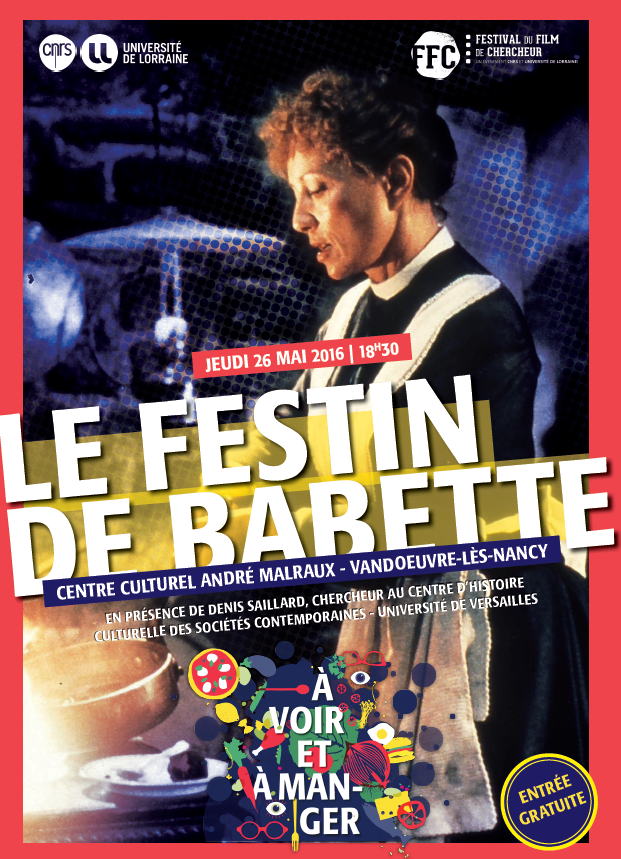 Projection Le Festin De Babette Festival Du Film De Chercheur Factuel Le Site D Actu De L Universite De Lorraine