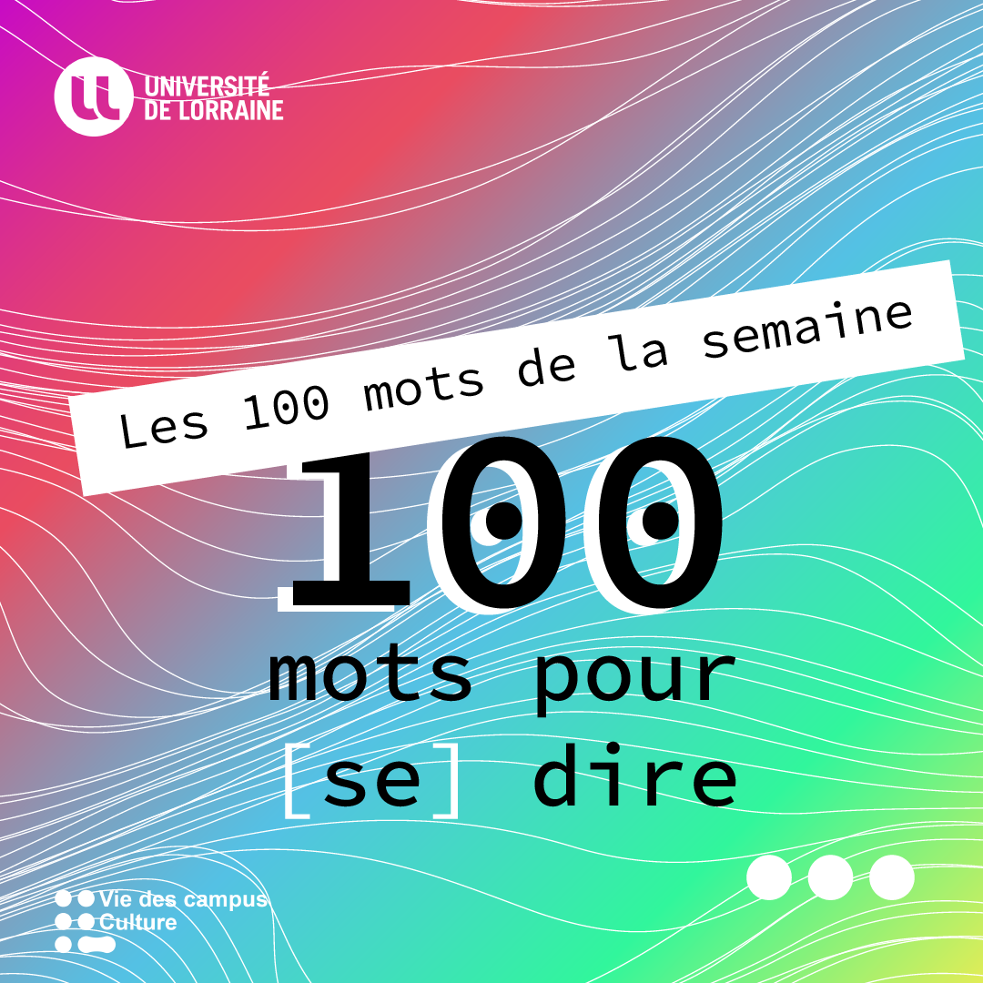 Les 100 Mots De La Semaine Le Temps D Un Amour De Marin Vincent Factuel Le Site D Actu De L Universite De Lorraine