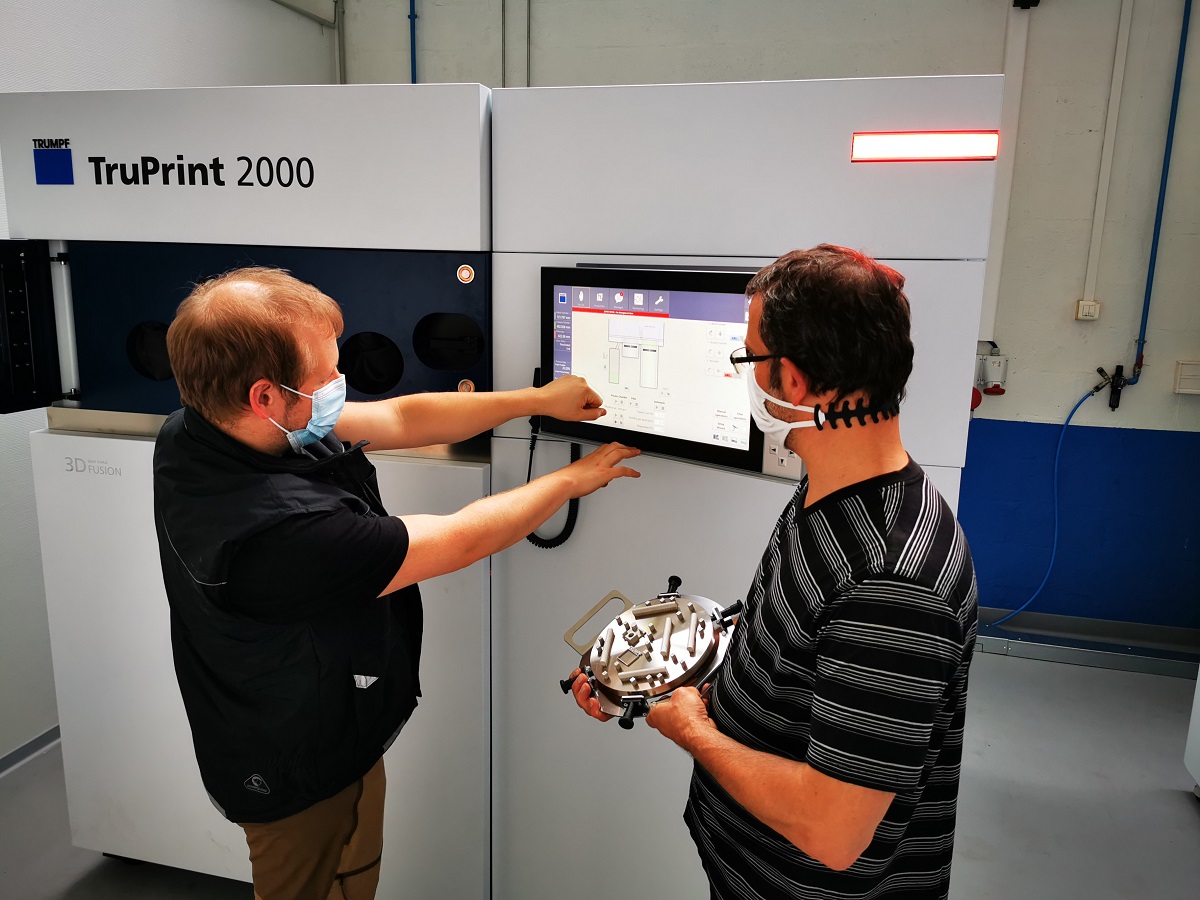 Imprimante 3D métal