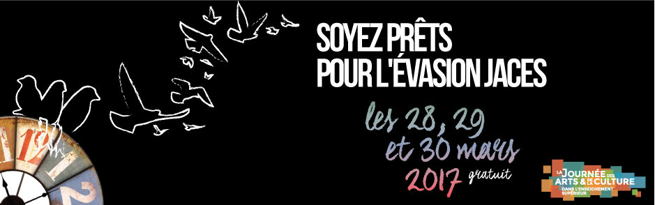 Participez aux journées des arts et de la culture 2017!