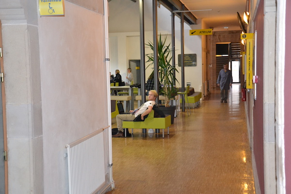 L'Atrium de l'IU Epinal-Hubert Curien