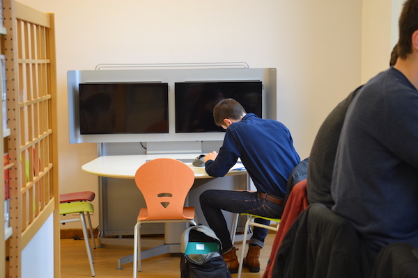 Mediascape - Bibliothèque IUT Epinal-Hubert Curien