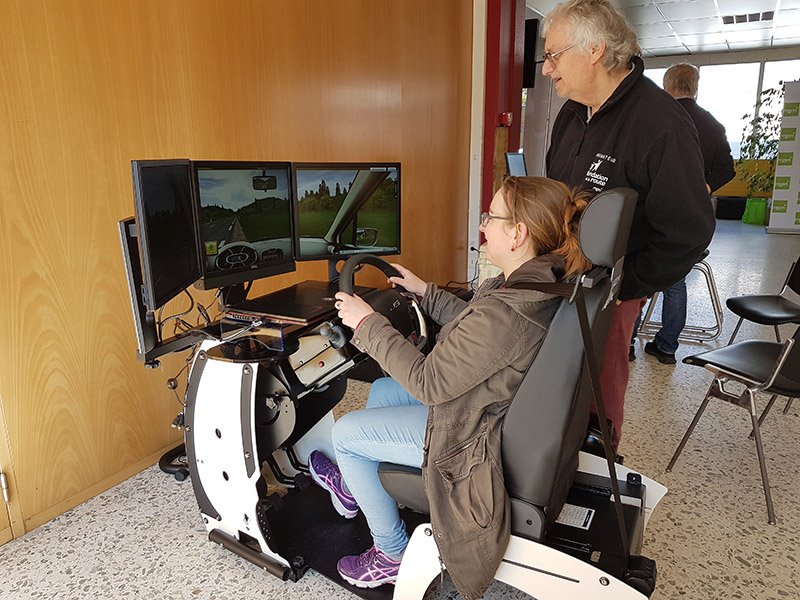 Simulateur voiture