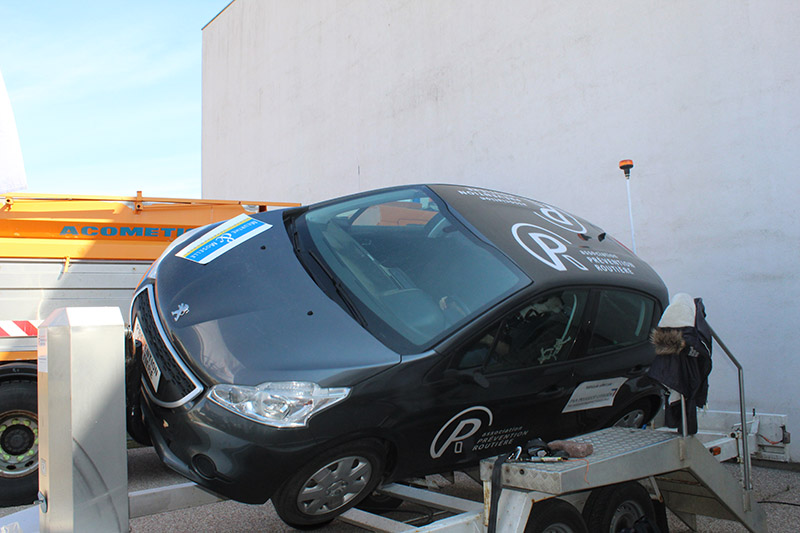 Voiture tonneau