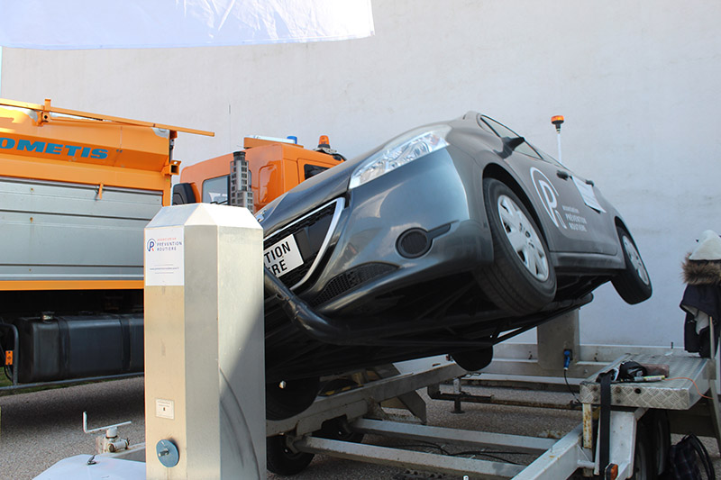 Voiture tonneau