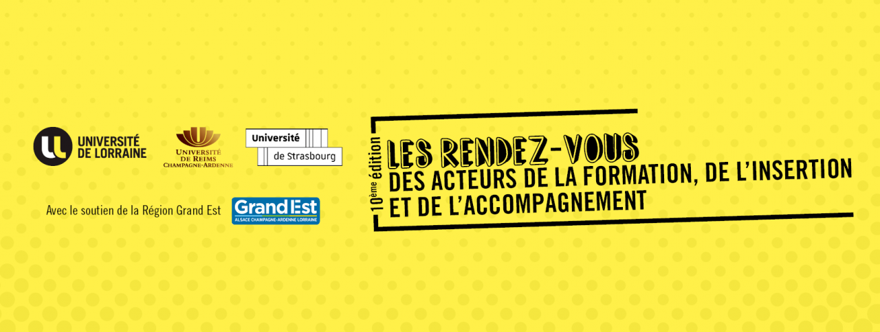 10ème édition des rendez-vous des acteurs, de la formation, de l’insertion et de l'accompagnement 