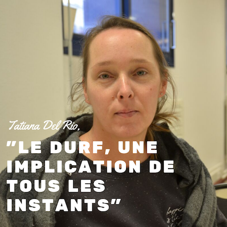 Tatiana Del Rio, stagiaire DURF, promo 2019