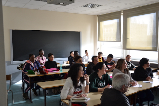 Rassemblement des stagiaires du DAEU SONATE à la Faculté des Sciences et Technologies Nancy - Université de Lorraine