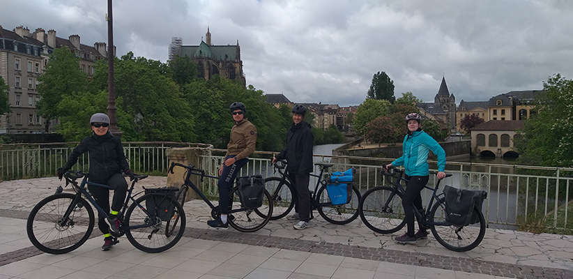 Sortie de ville avant d'aller visiter la nature