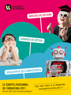 Le Compte Personnel de Formation - Université de Lorraine