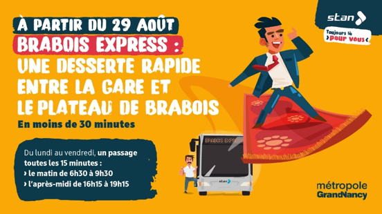 Brabois Express