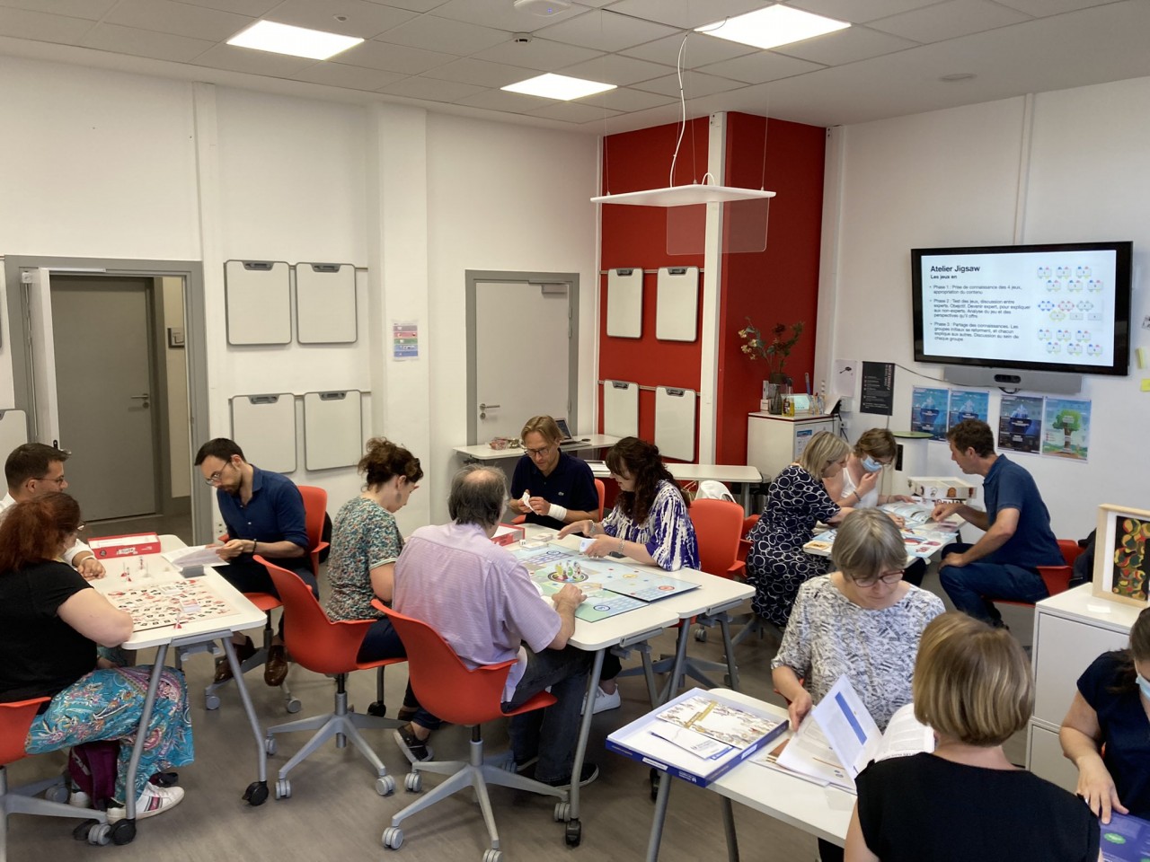 Rendez-vous au tas au TeachLab - DACIP