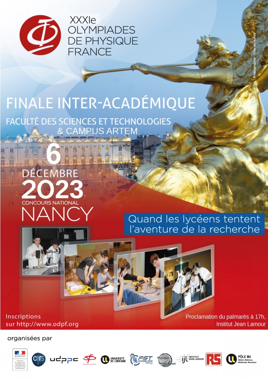Olympiades de Physique De jeunes scientifiques en compétition