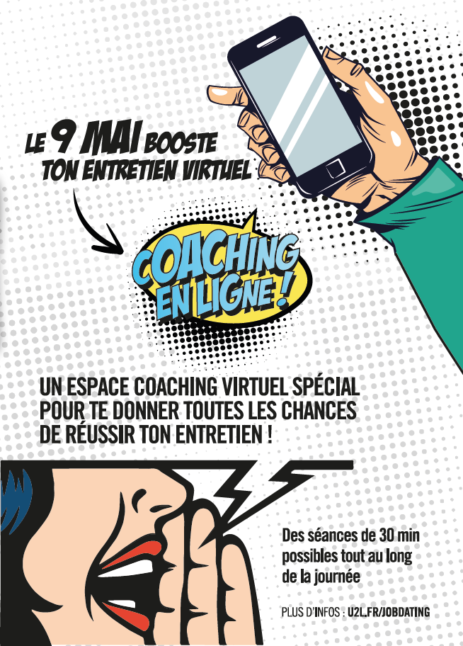 Coaching en ligne - Job dating Alternance