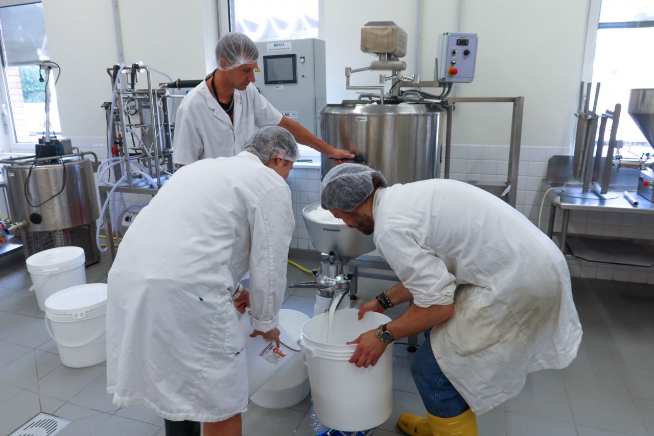 Laboratoire de laiterie de l'ENSAiA, Université de Lorraine