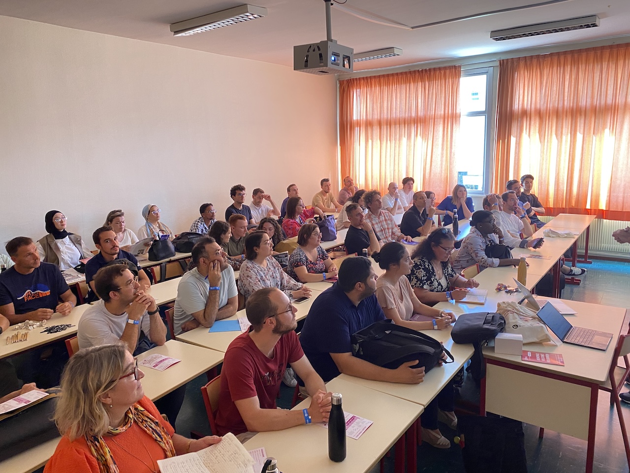 Rentrée des nouveaux personnels : gros succès pour l’atelier « Entrepreneuriat et écosystème d’innovation » 