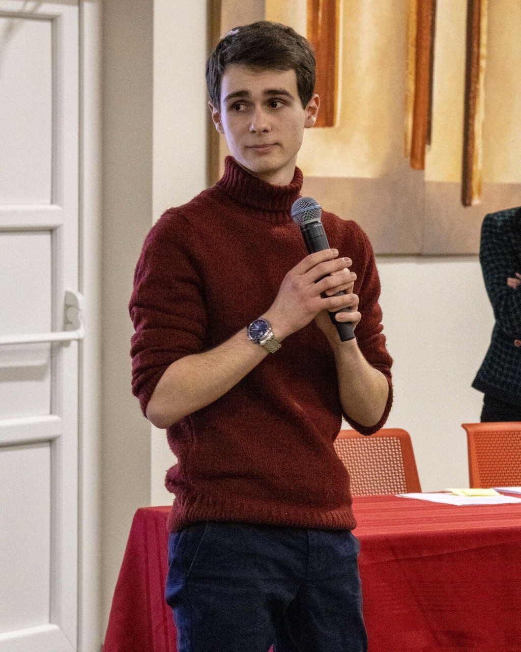 Timothé Chardin-Thiebaut, étudiant en Licence Physique-Chimie 