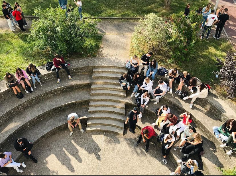 Lieu de détente à l'iUT Nancy-Charlmagne