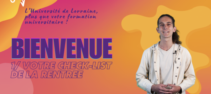 Étudiant•es : votre check-list de rentrée !