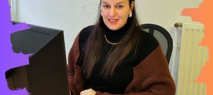 Nadia Mabrouk, doctorante spécialisée en rhéologie des solides