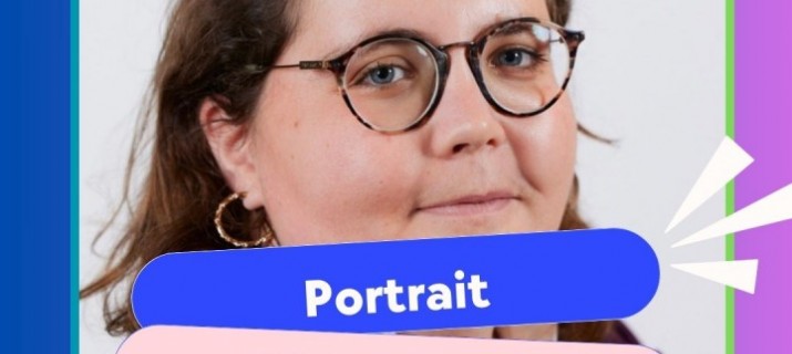 Claire Berge, doctorante en géographie