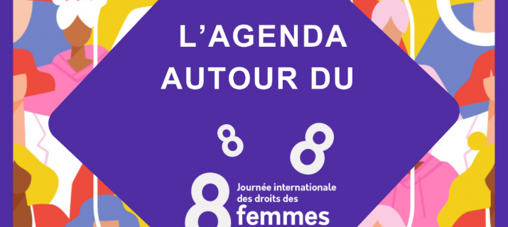 Agenda autour du 8 mars 2025 