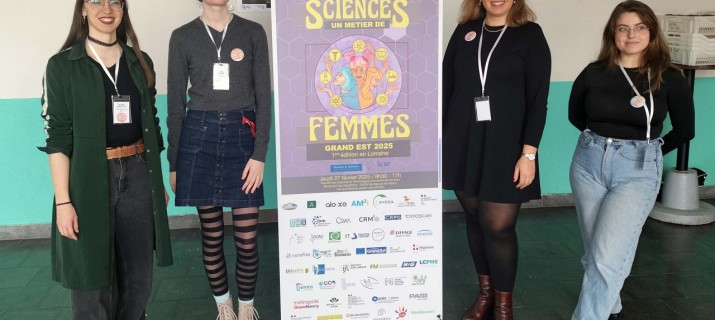 Sciences, un métier de femmes