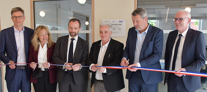 Inauguration du campus Carnot