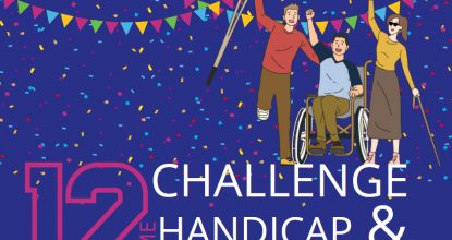 Affiche du challenge Handicap et technologies