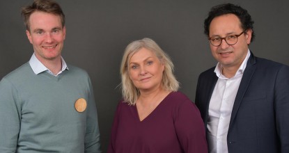 Laure Morel, Laurent Dupont et Mauricio Camargo