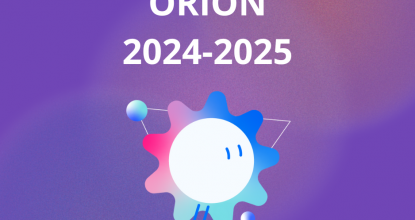Bourses d'excellence ORION 2024-2025