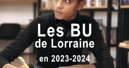 Chiffres-clés des BU de Lorraine en 2023-2024