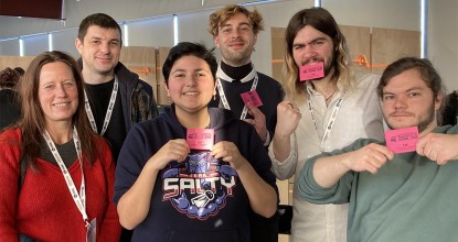 Les étudiants de BUT3 MMI ont participé à la Scientific Game Jam de Nancy le week-end dernier.