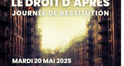 Affiche de la journée