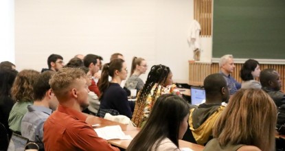 Ouverture du Circular Economy Research Forum, © UniGR