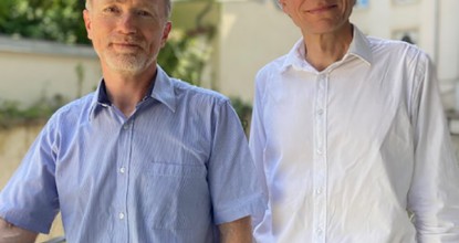 Stéphane Guy et Nicolas Brucker