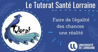 Renouvellement d’agrément et prix du tutorat innovant pour le Tutorat Santé Lorraine