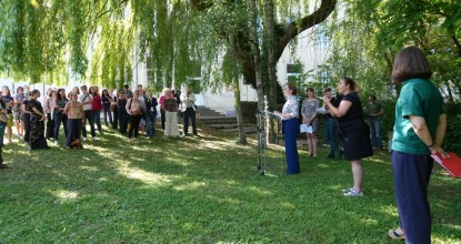 Discours de Nathalie Sevilla, directrice de l’INSPÉ de Lorraine, lors de l’inauguration de la M3L