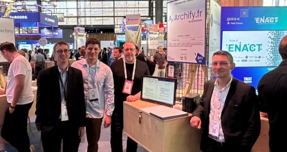 Le Cluster IA ENACT, présent à VivaTech 2025