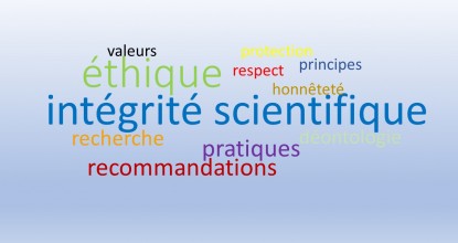 Ethique et intégrité scientifique